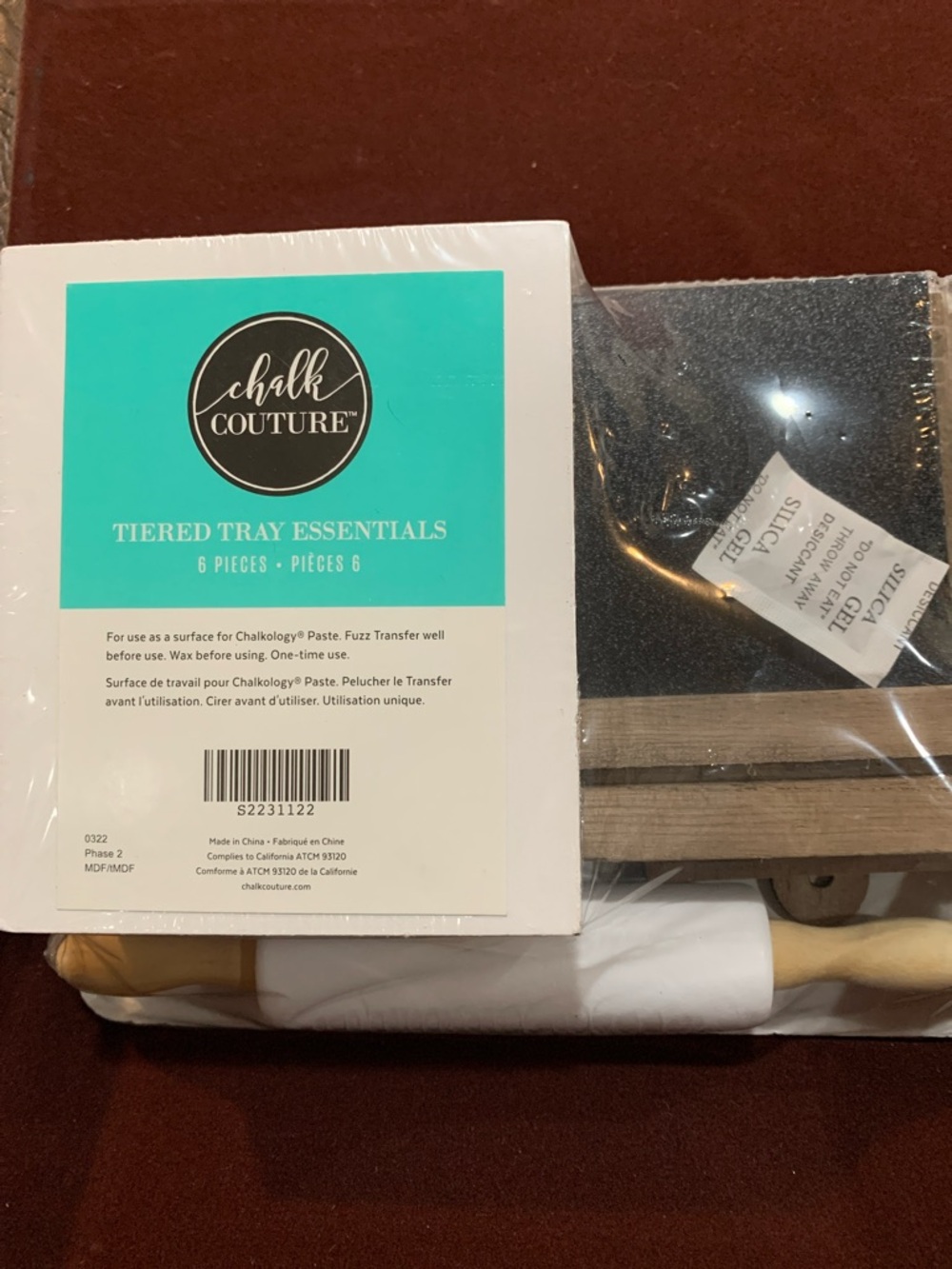 Chalk Couture Tiered Tray Essentials - Sealed NIP